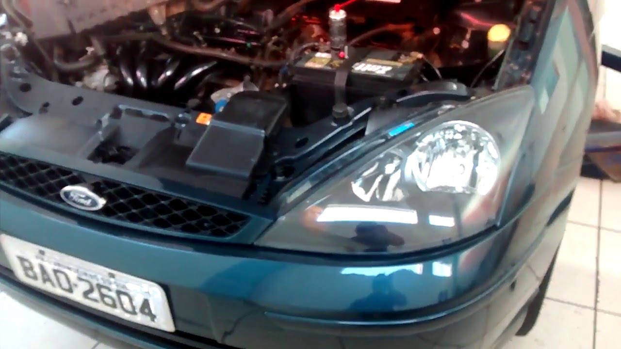 ATERRAMENTO FORD FOCUS 1.6 2008