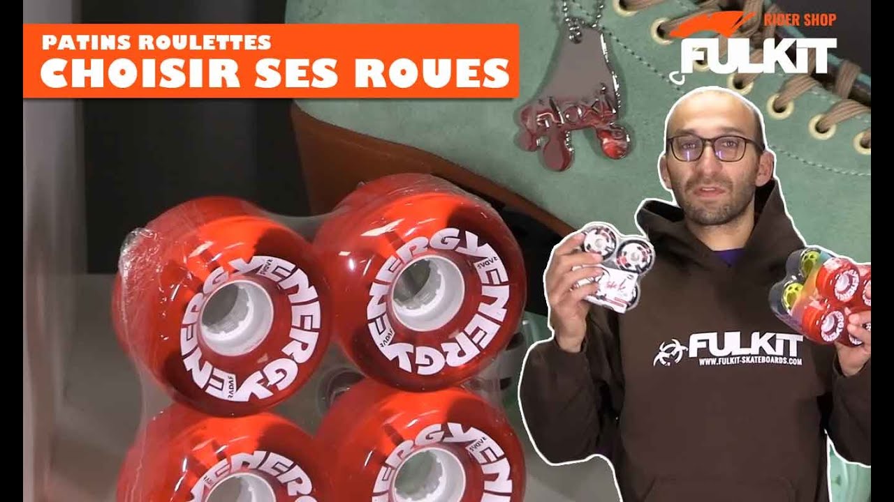 Roller Quads: Choisir ses roues