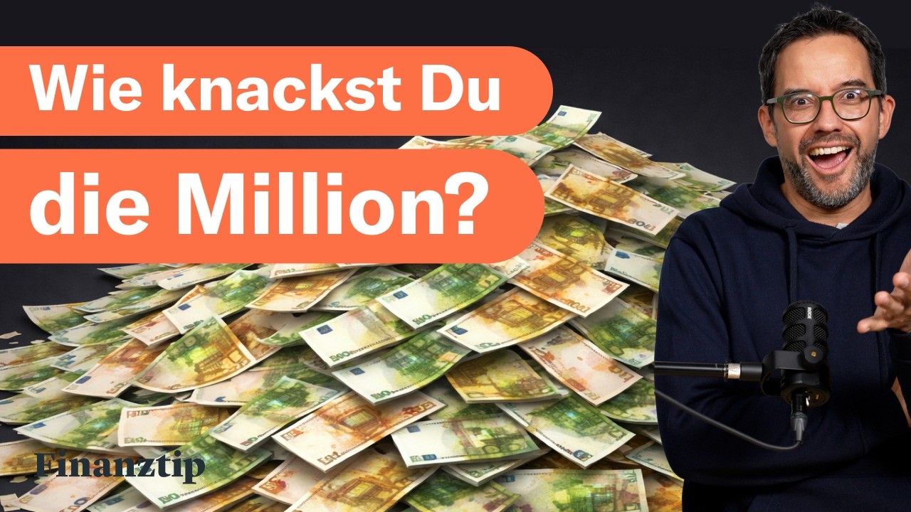 Sparst Du genug, um als Millionär in Rente zu gehen?