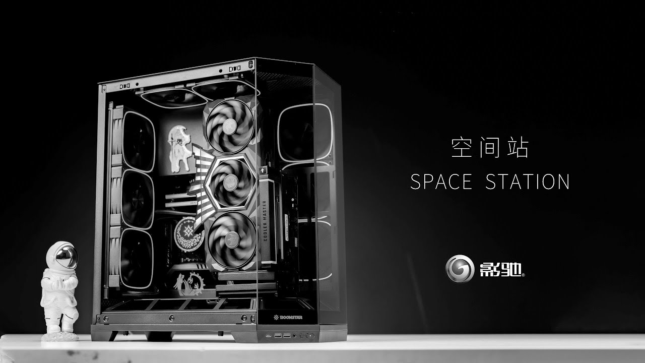 The CRYSTAL PC! GALAX RTX 5070 Ti Boomstar + Boomstar M8 Build