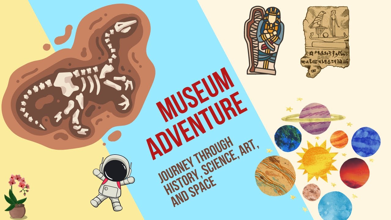MUSEUM | EXPLORING HISTORY SCIENCE ART AND SPACE | EDUCATIONAL MUSEUM ADVENTURE| FIELD TRIP FOR KIDS