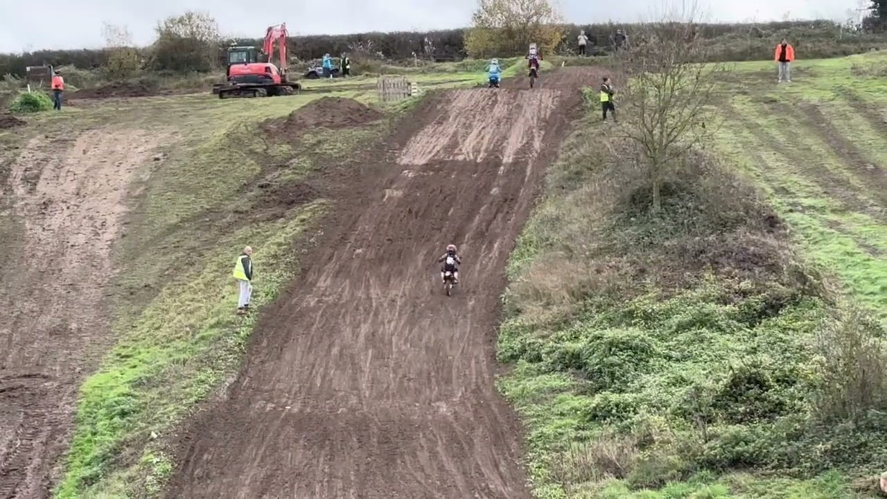 Swanmore motocross track practice 