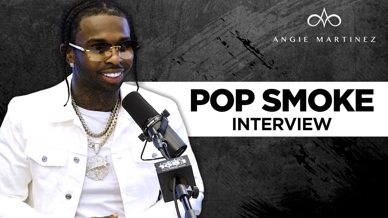 Pop Smoke Says Wraith Story Is All Cap, Talks 