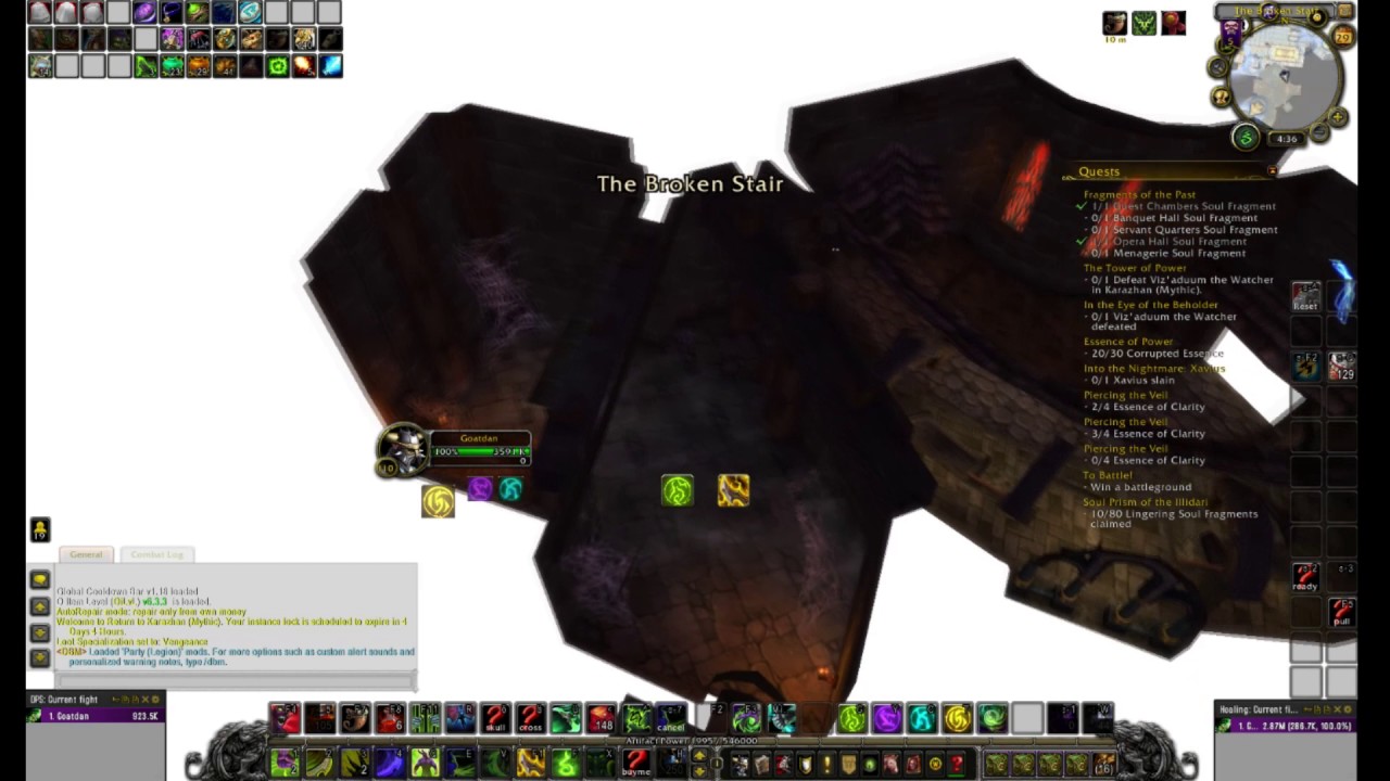 An even Faster way of getting to Atumen in New Karazhan