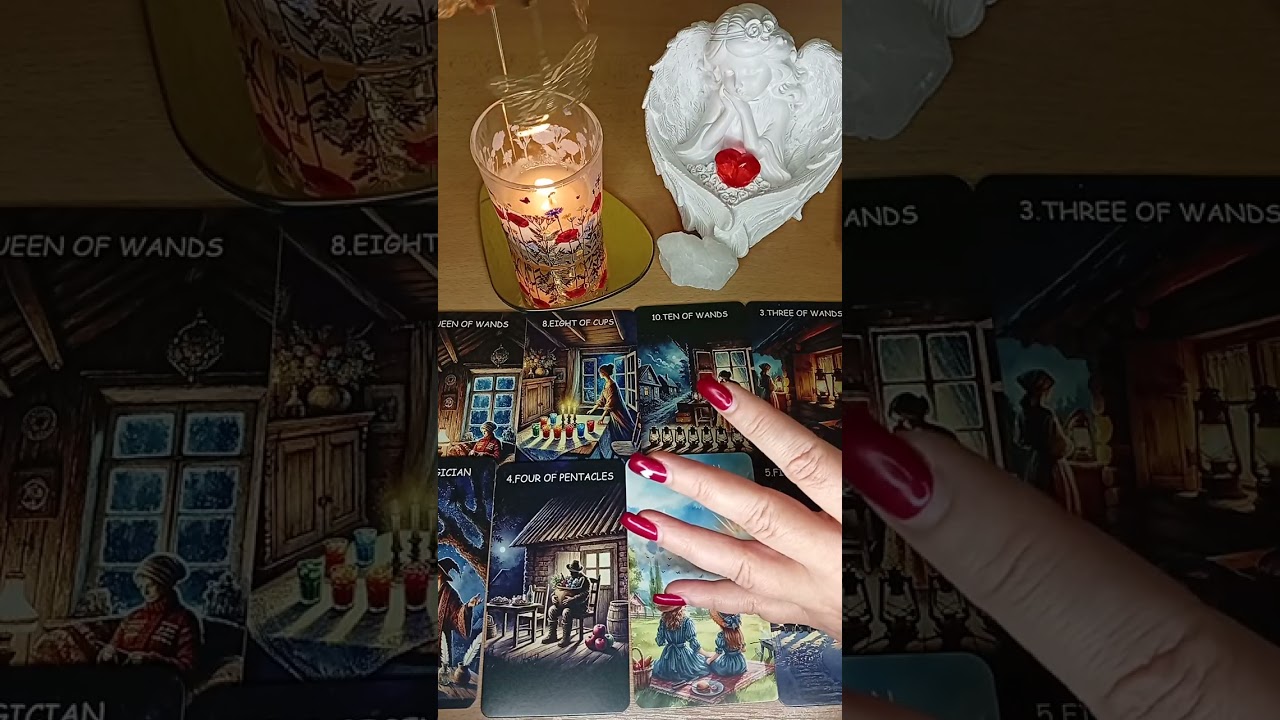 Muž, který Vás utlumil❗💃 Byla jste v přitažlivé ženské energii? ❤️ #vzkazprotebe #tarot #výkladkaret
