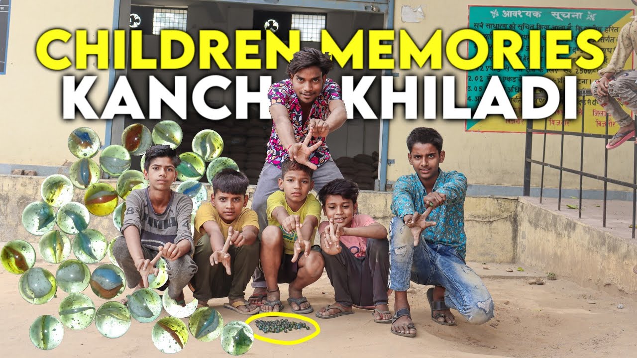 Kanche kaise khelte hain | How To Play Marbles | कंचा खेलना सीखें | childhood kanche game | kancha