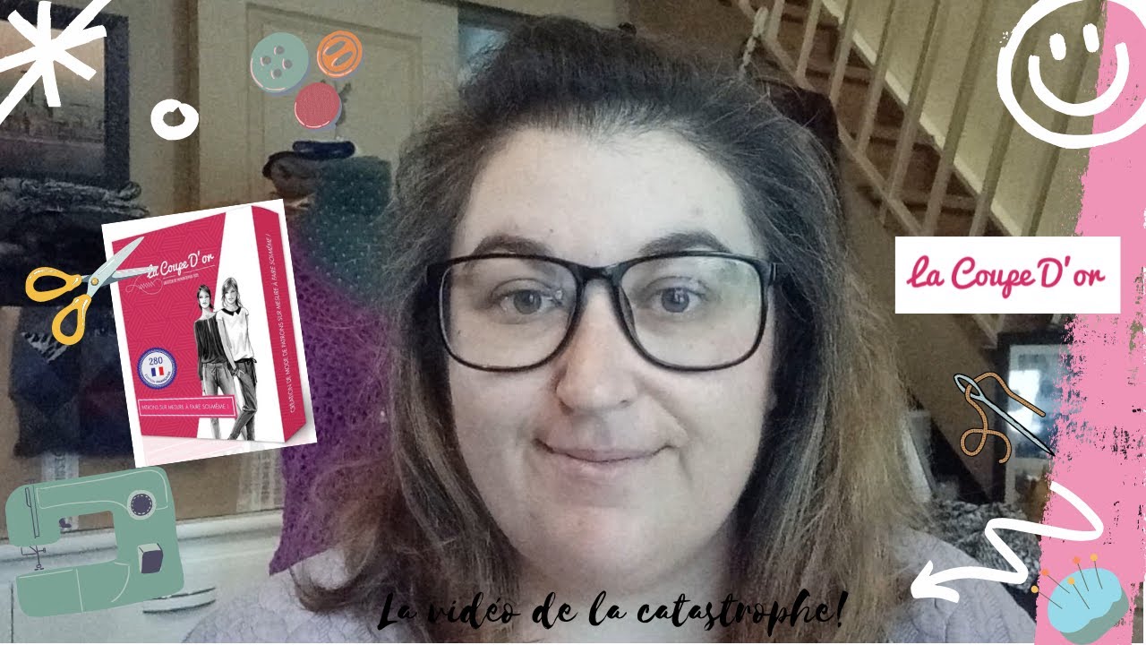 VLOG COUTURE MARS JE TESTE UNE CHEMISE LA COUPE D'OR