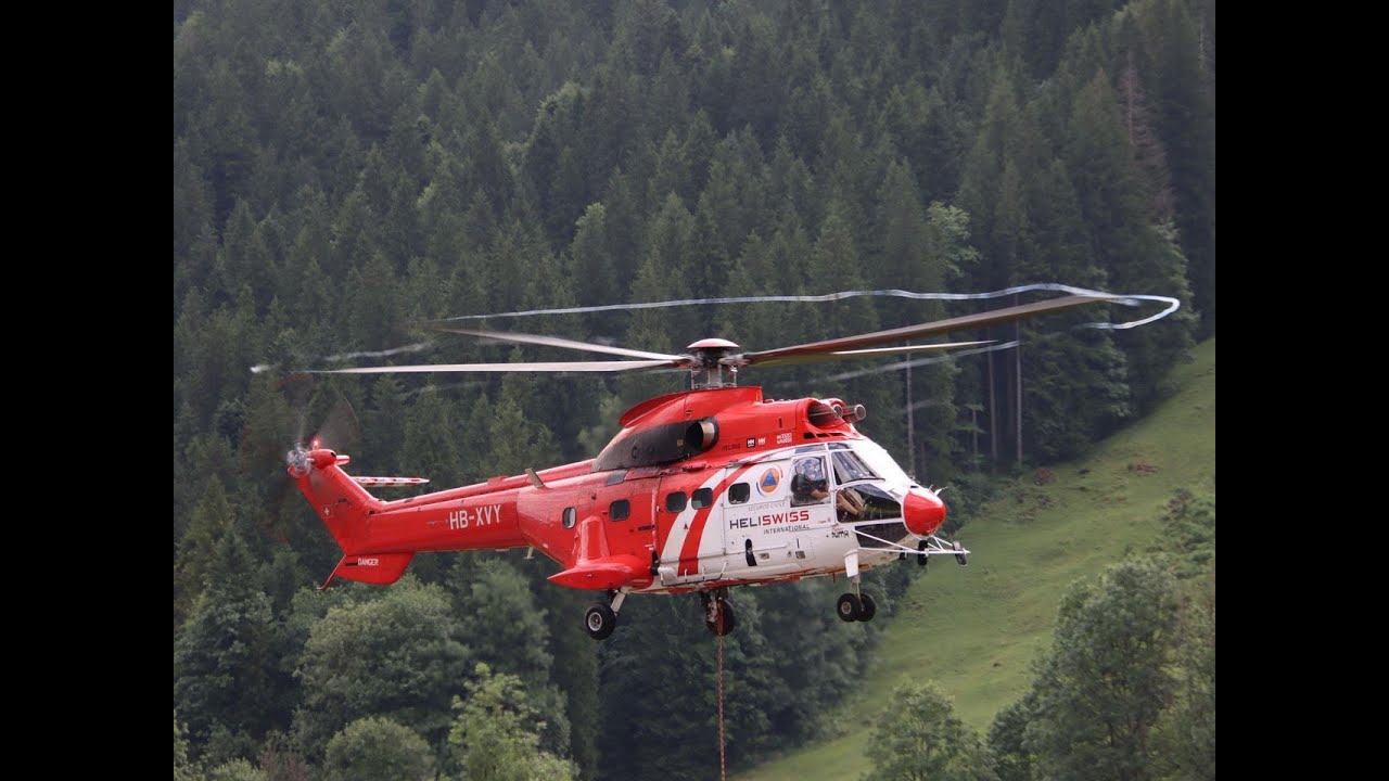 Heliswiss International Logging / Spezholz