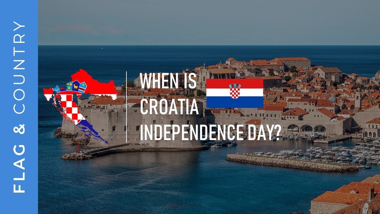 When is Croatia independence day? │ Flag and Country