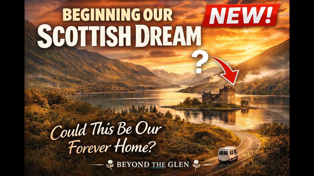 From Road Trip to Forever: Our Journey to Scotland Begins