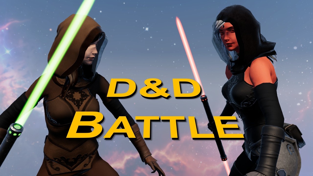 Shadow Monk versus Eldritch Knight: D&D Nemesis Battles, Ep 44