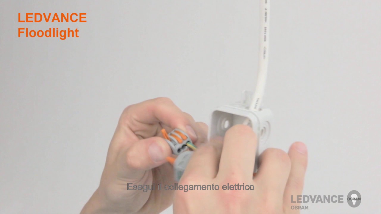 Proiettori LEDVANCE Floodlight - Video per l'installazione