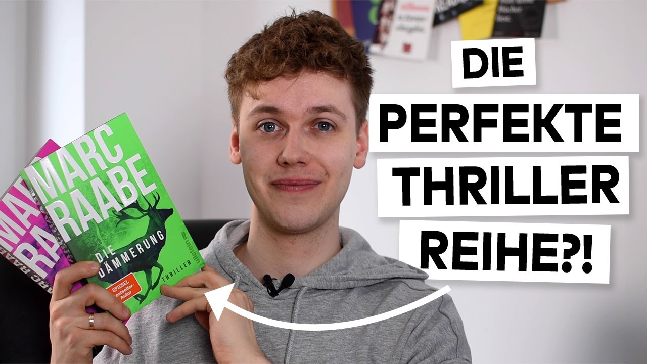 Was macht einen perfekten Thriller aus? Ich hab da einen Thriller-Tipp! | Phils Osophie