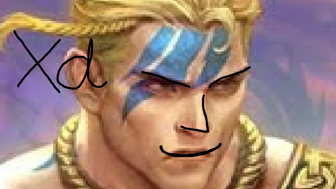 Cu Chulainn on crack - smite montage