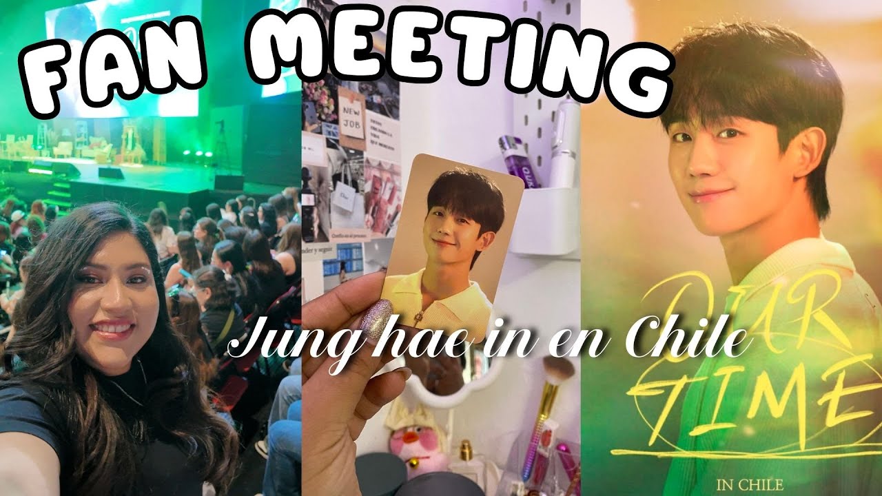 FAN MEETING COMPLETO DE JUNG HAE IN EN CHILE