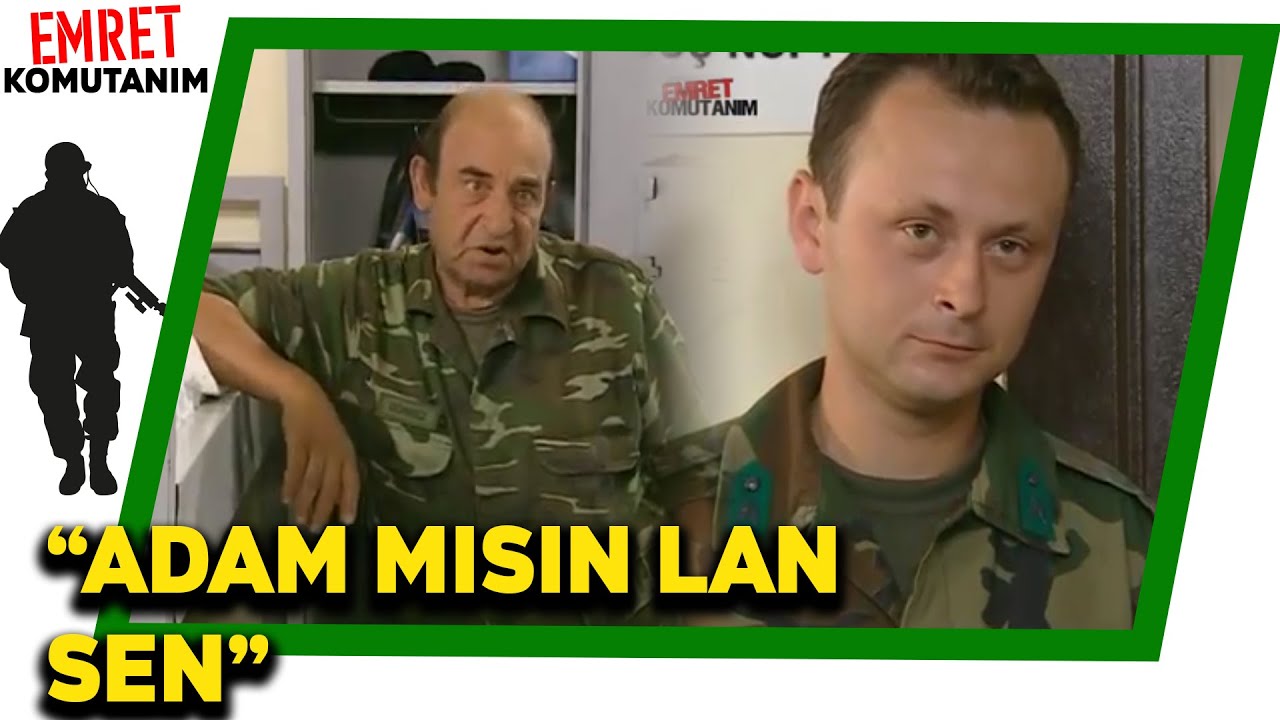 BABA OĞUL AYNI BİRLİKTE! - KERİM ASTEĞMENE BABASINDAN AĞIR SÖZLER - Emret Komutanım 7. Bölüm