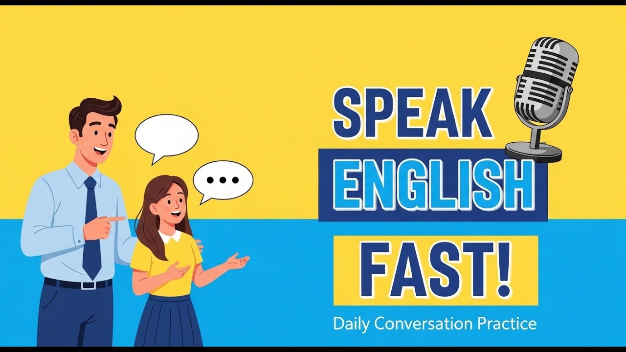 Simple Daily English Conversations | Easy Daily Use Sentences for Beginners