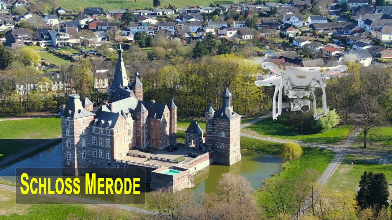 Schloss Merode Fr&uuml;hjahr 2020 - Langerwehe
