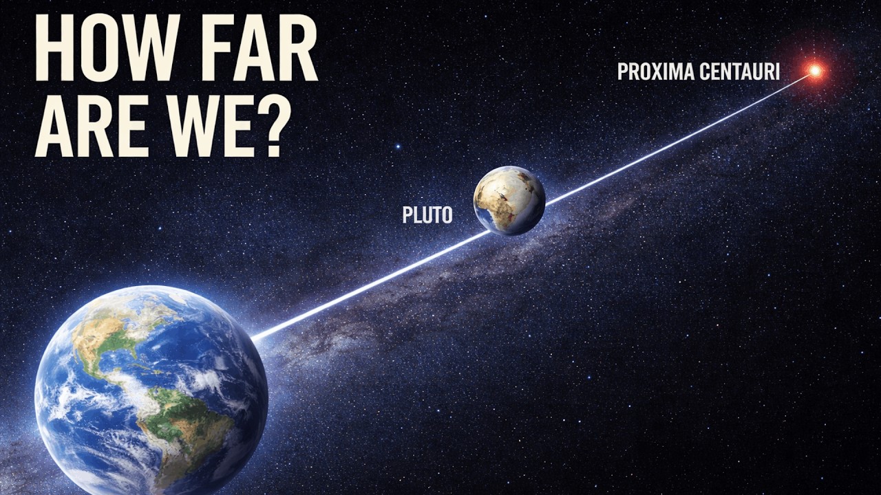 How Long to Reach Pluto and Proxima Centauri? -The Numbers Are Shocking