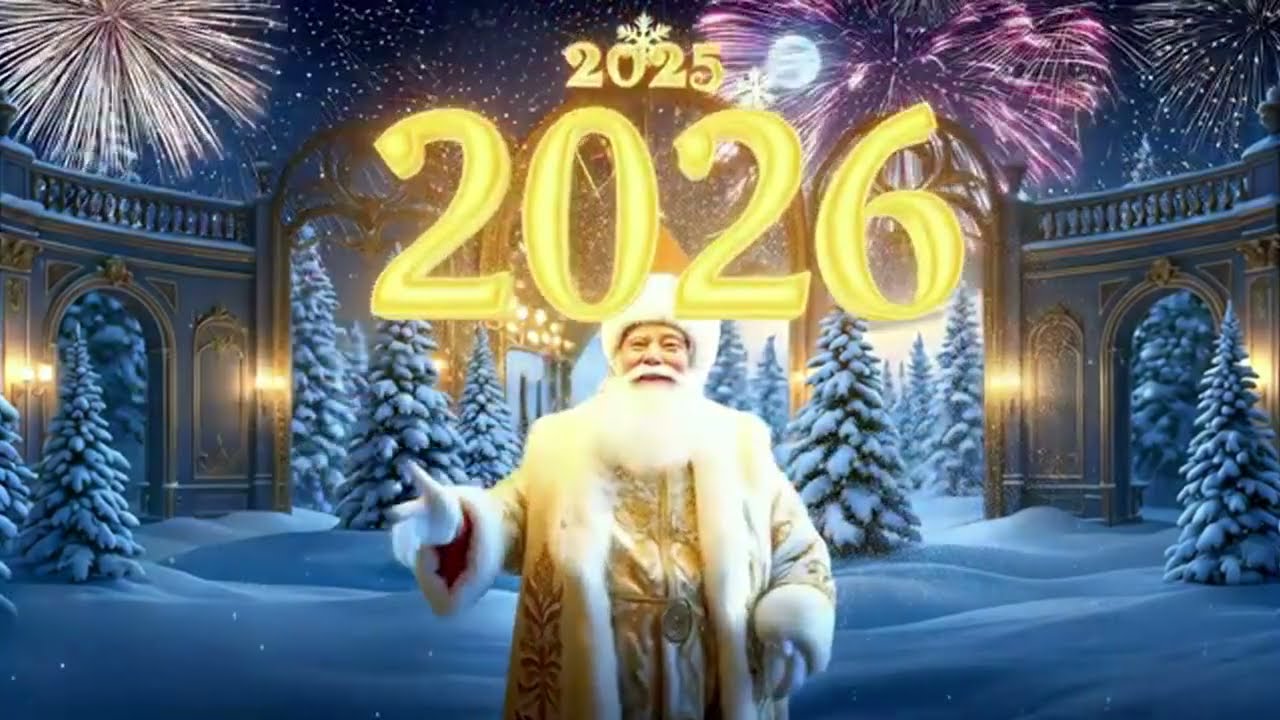 С наступающим Новым годом!!! Новаая песня поздравление от меня всем вам!