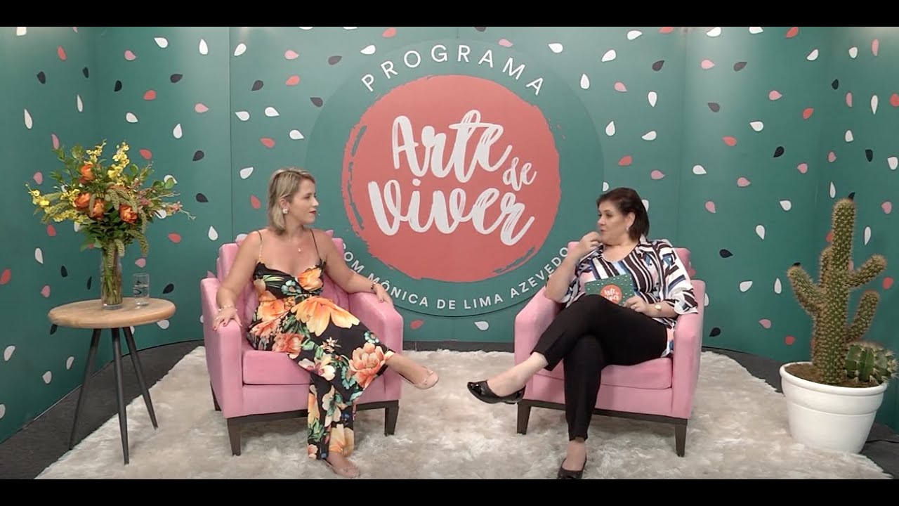 Conversa com Danielle Caliani, sobre Transplante de Órgãos  - Programa Arte de Viver | 02 -06-19