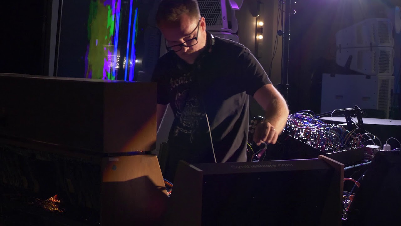 Jesse Nason at Synthplex 2019
