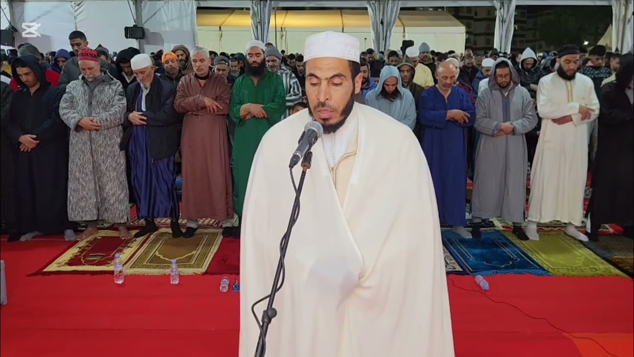 صلاة التراويح 8رمضان 1447 للقارئ عبد الحفيظ الهردي