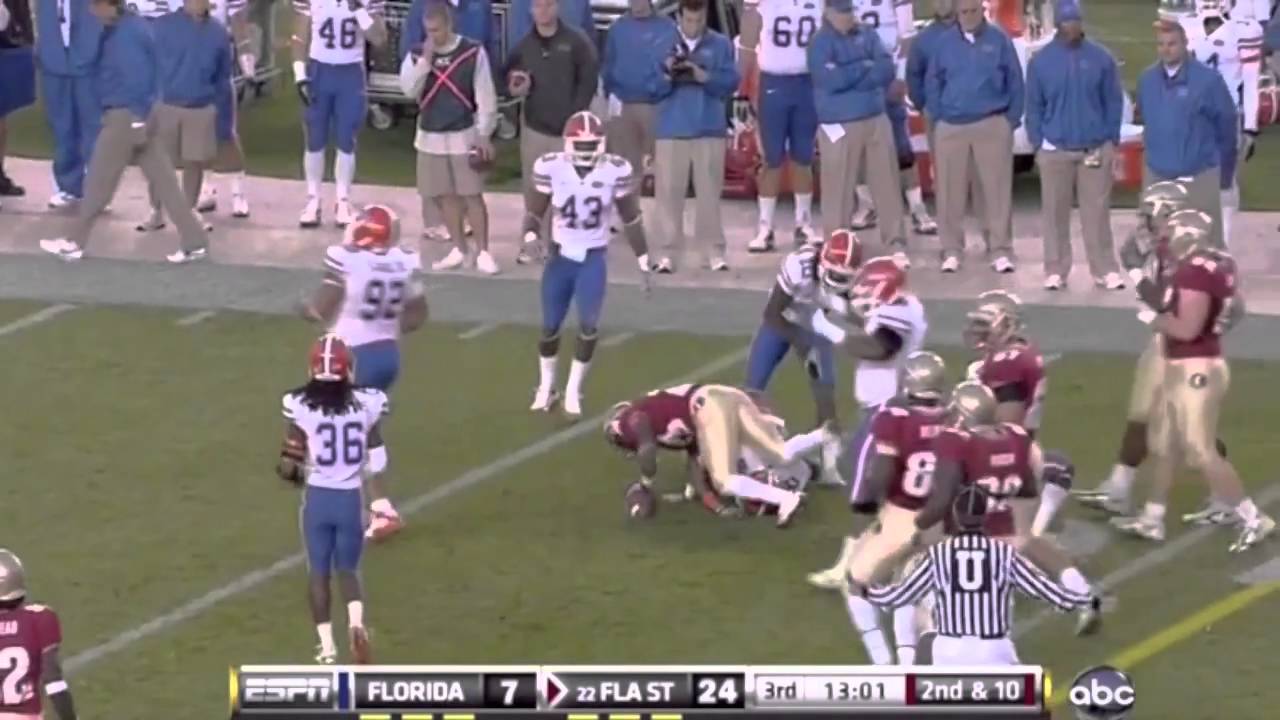 FSU vs UF 2010 Highlights