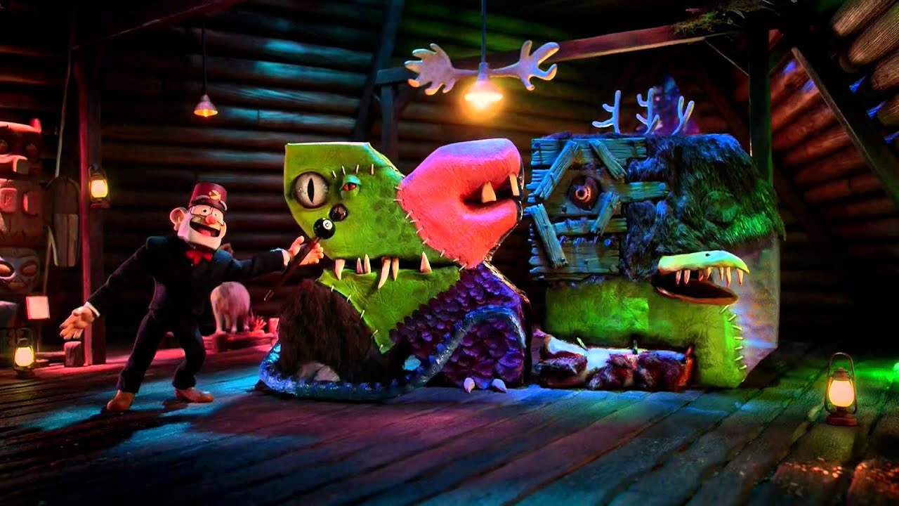 Gravity Falls  - Disney XD Stop Motion ID