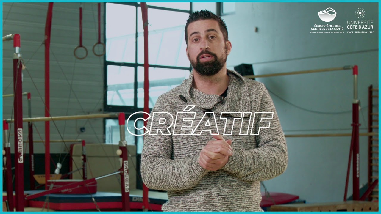 STAPS Pr&eacute;sentation licence Management du Sport