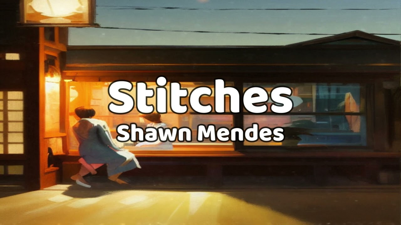 Shawn Mendes - Stitches (slowed and reverb)
