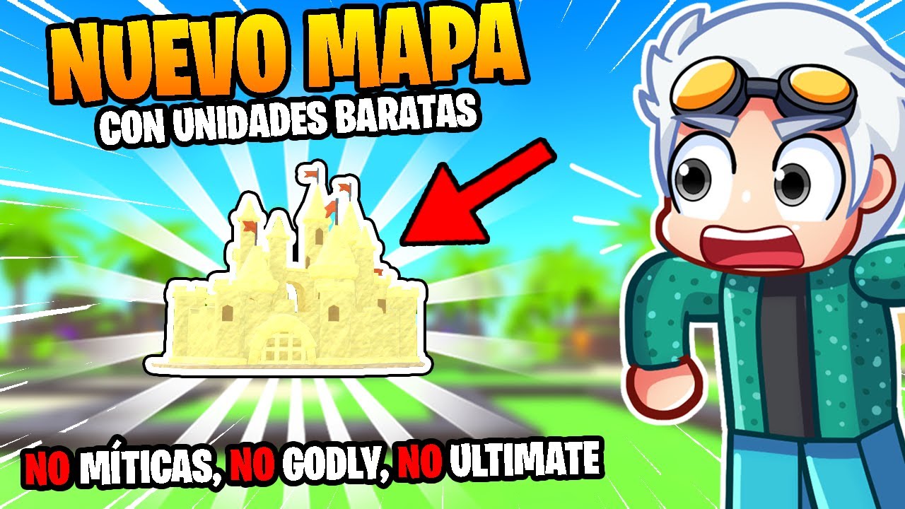 ¡COMO PASAR FÁCIL el NUEVO SAND ISLES SIN MÍTICAS, GODLY NI ULTIMATE en TOILET TOWER DEFENSE Roblox!