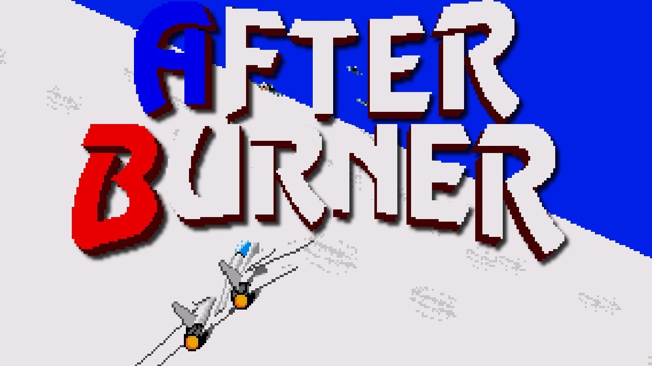 Why Is Afterburner II for Sega Genesis so AWESOME???
