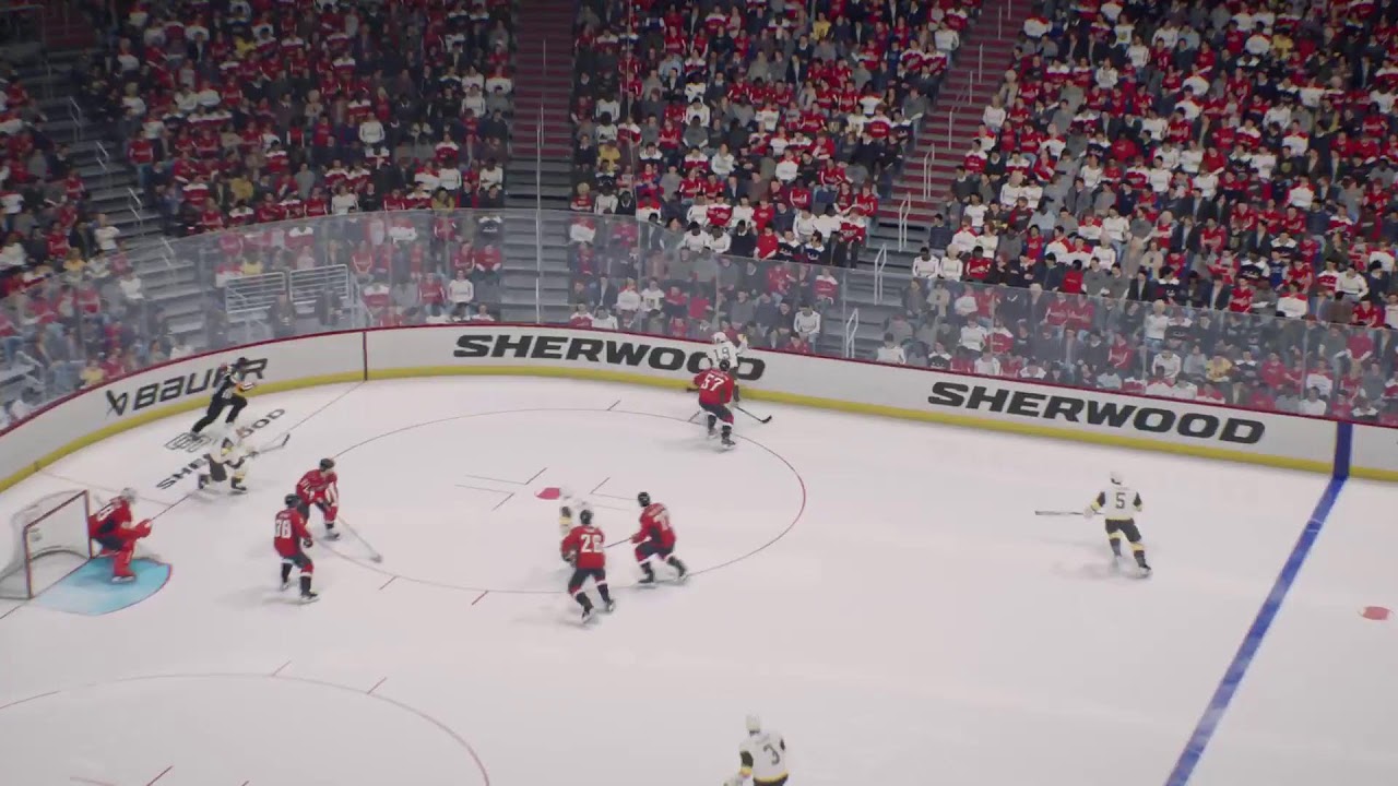 Las Vegas Golden Knights vs Washington Capitals