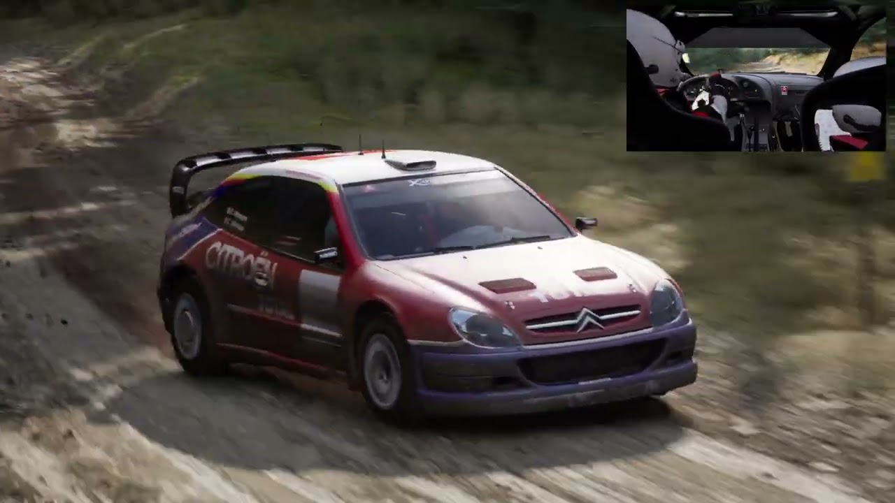 ACR - WALES - Fedw Fain / Cwmbiga - Xsara WRC