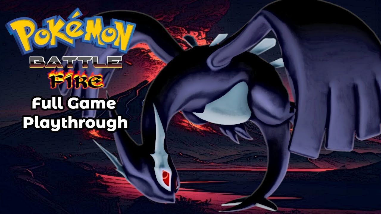 Pokemon Battle Fire (Rom Hack) | Full Game Playthrough