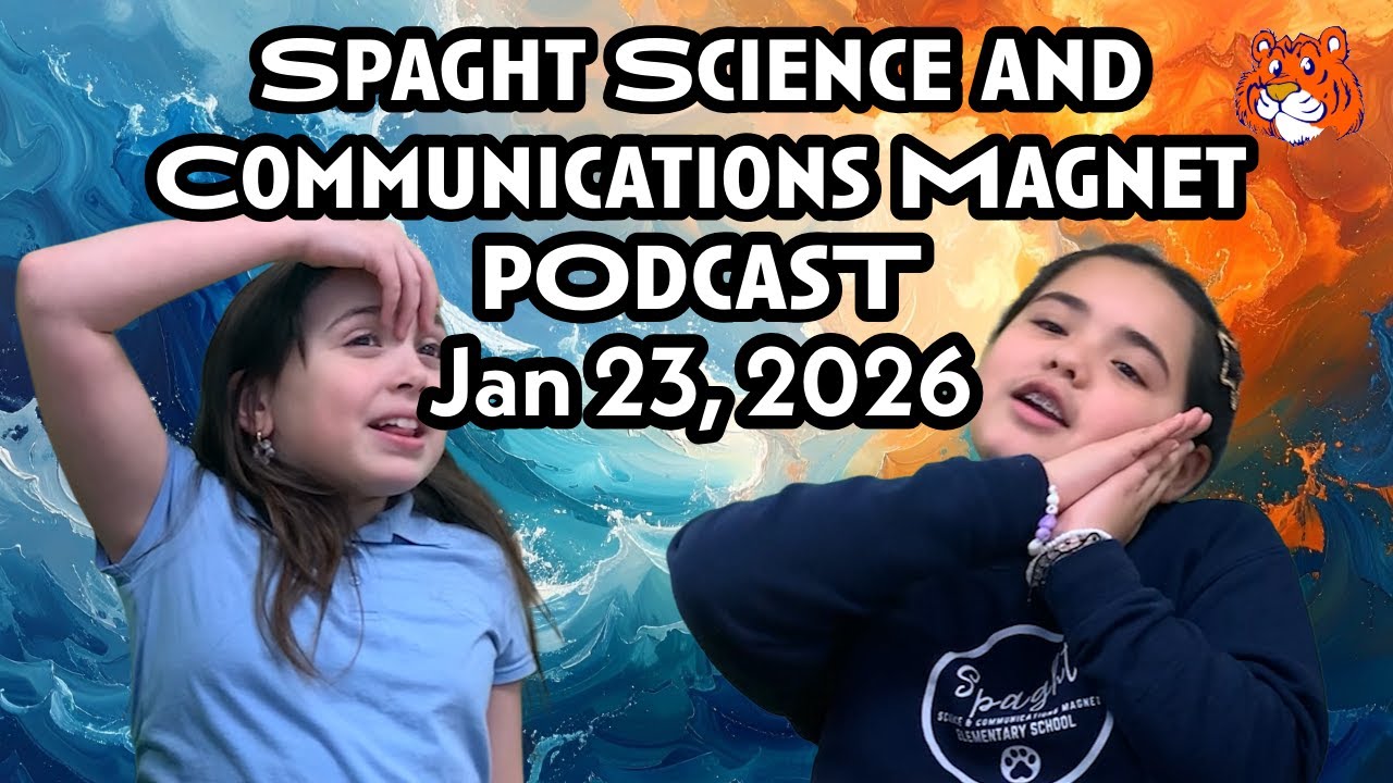 Jan 23, 2026 - Spaght Science and Communications Podcast #51
