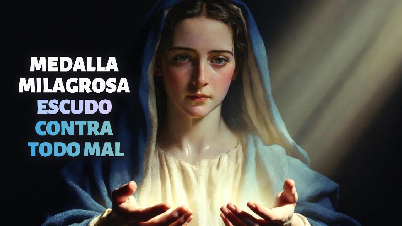 Medalla Milagrosa: Escudo Contra Todo Mal | Oración de Protección Total (Virgen María)