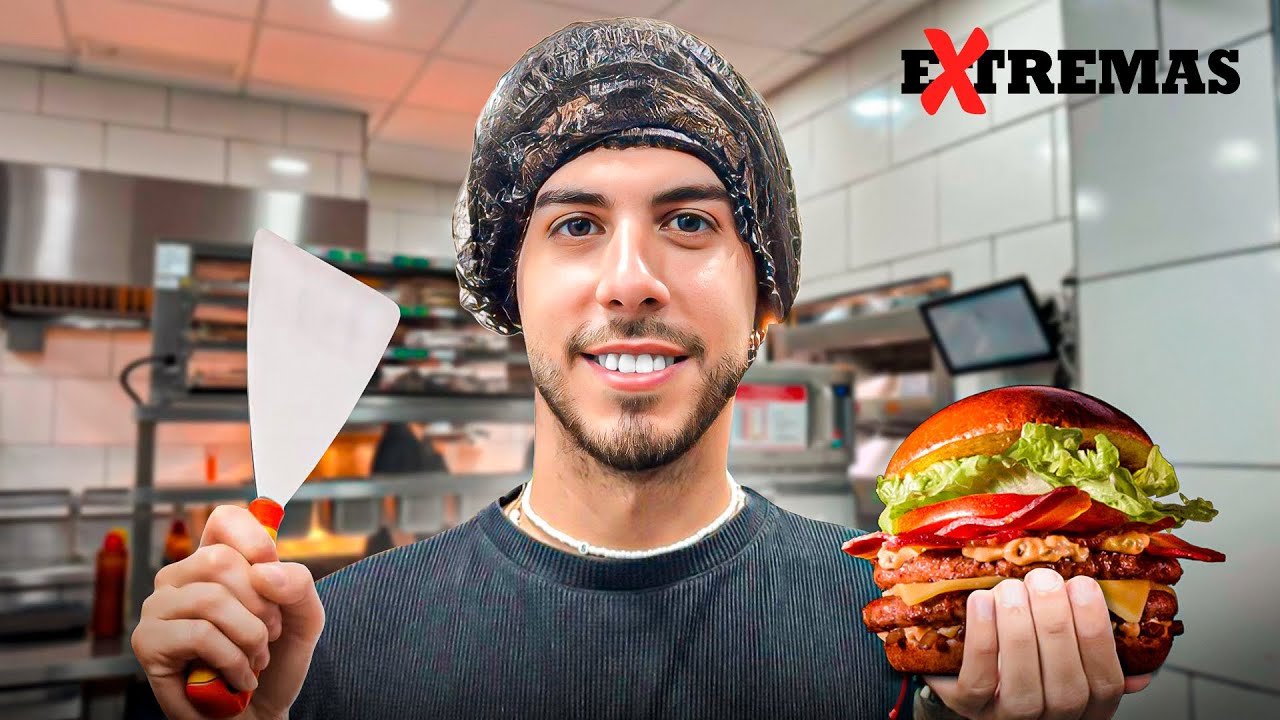 Entré a la Cocina de las Hamburguesas Más Extremas del País