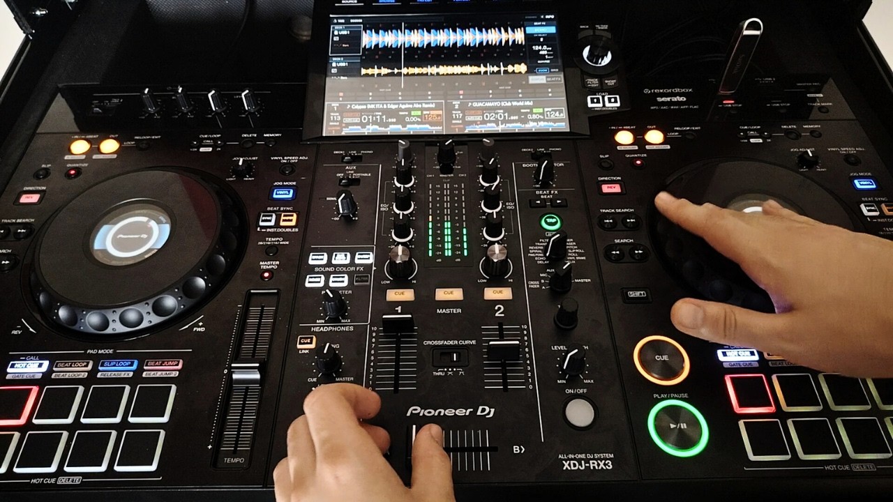 afro & latin mix | Pioneer DJ XDJ-RX3