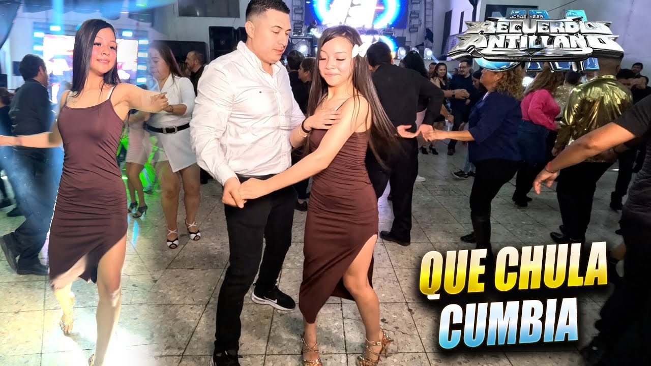 Que Chula Cumbia ! SONIDO RECUERDO ANTILLANO - ANIV LA FACULTAD DEL TIBIRI - COSMOS 2000 #Dax