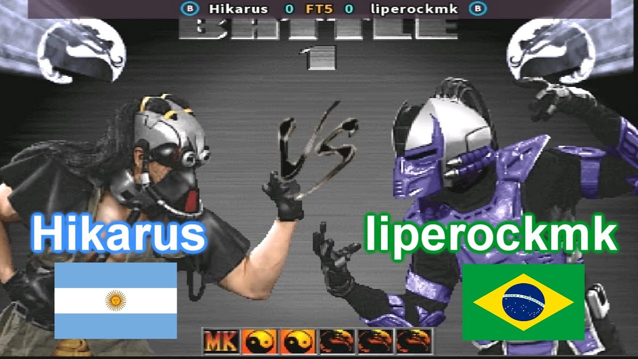 UMK3 - Hikarus vs liperockmk FT5