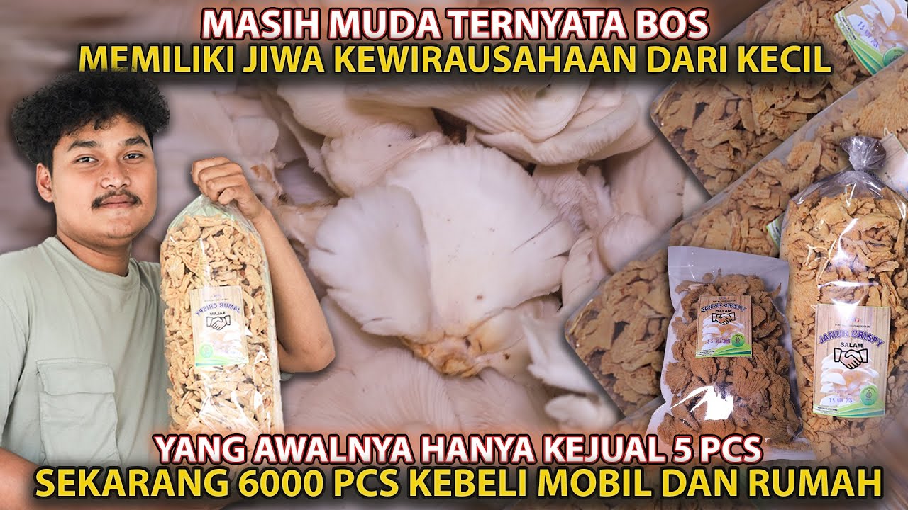 MASIH MUDA TERNYATA BOS‼️AWALNYA HANYA KEJUAL 5 PCS SEKARANG 6000 PCS KEBELI MOBIL DAN RUMAH
