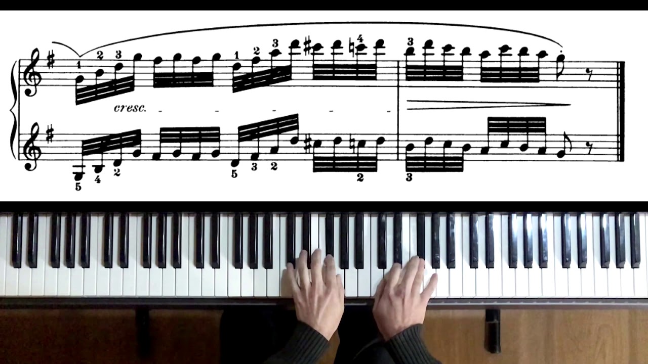 Estudios Czerny-Germer (Vol 1- Parte 1) - 1 al 15