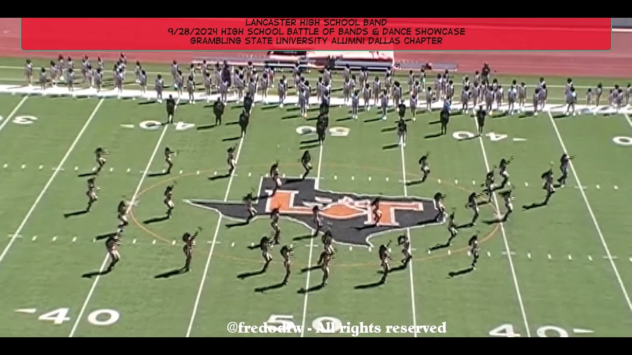 9-28-2024_ EXPLOSIVE DANCE COMPANY @LANCASTER HS BATTLE of BANDS & DANCE SHOWCASE