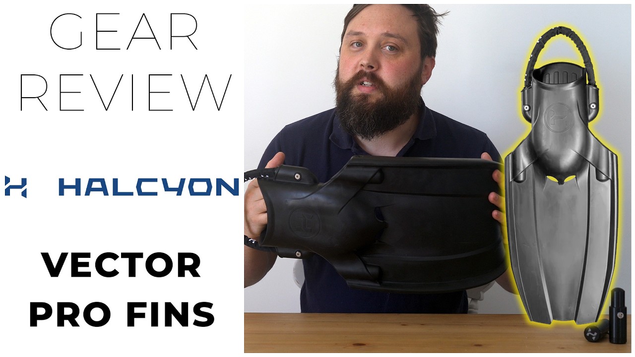 Unboxing the Future: Halcyon Vector Pro Fins 