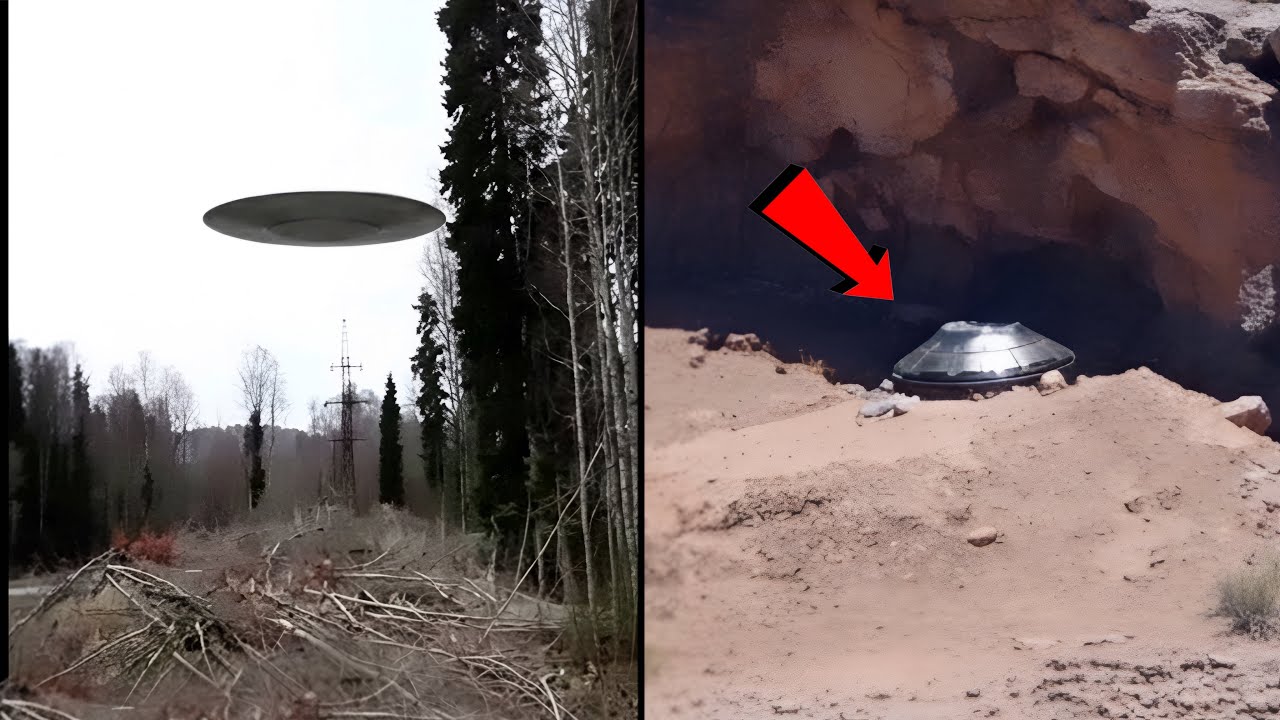 Real UFO 2025 | Clearest UFO Landing Caught on Camera
