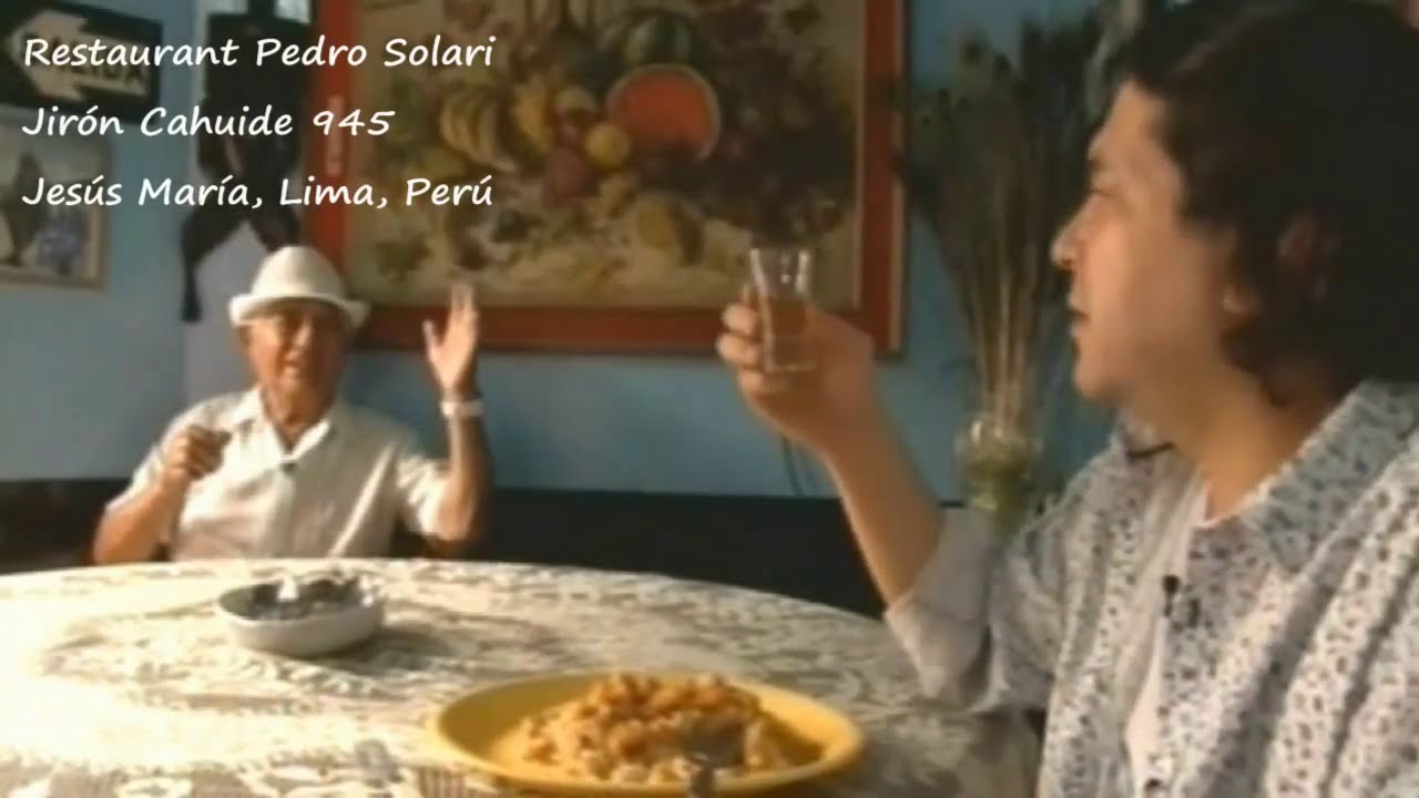 Restaurant Pedro Solari - Jesús María, Lima, Perú