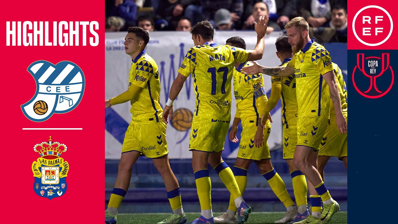 Resumen | Copa del Rey | CE Europa 1-2 UD Las Palmas | Segunda eliminatoria