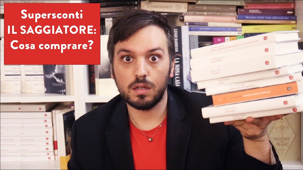 SUPERSCONTI IL SAGGIATORE: Che libri comprare?